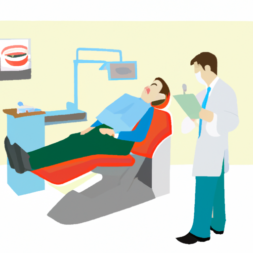 תמונה של מטופל בכיסא שיניים משוחח עם רופא שיניים, המסמל את החשיבות של הבנת טיפולי שיניים מורכבים.