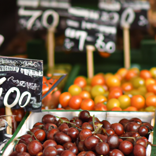 3. שוק אוכל מקומי עם מגוון אפשרויות משתלמות