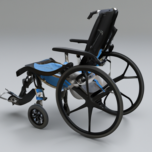 אב הטיפוס המוצלח הראשון של כיסא הגלגלים הממונע קל משקל המתקפל.